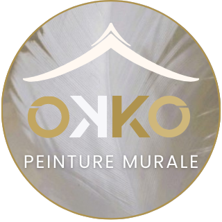 logo OKKO PEINTURES MURALE