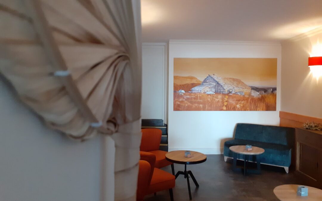 Décoration salon de thé