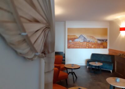 Décoration salon de thé