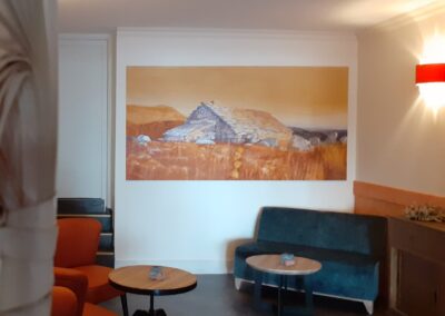 Décoration salon de thé