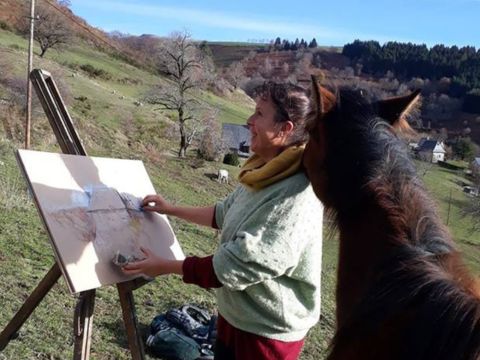 Stages artistiques en extérieur