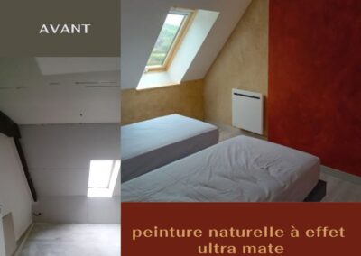Rénovation d’un Gîte d’étape de 280M2