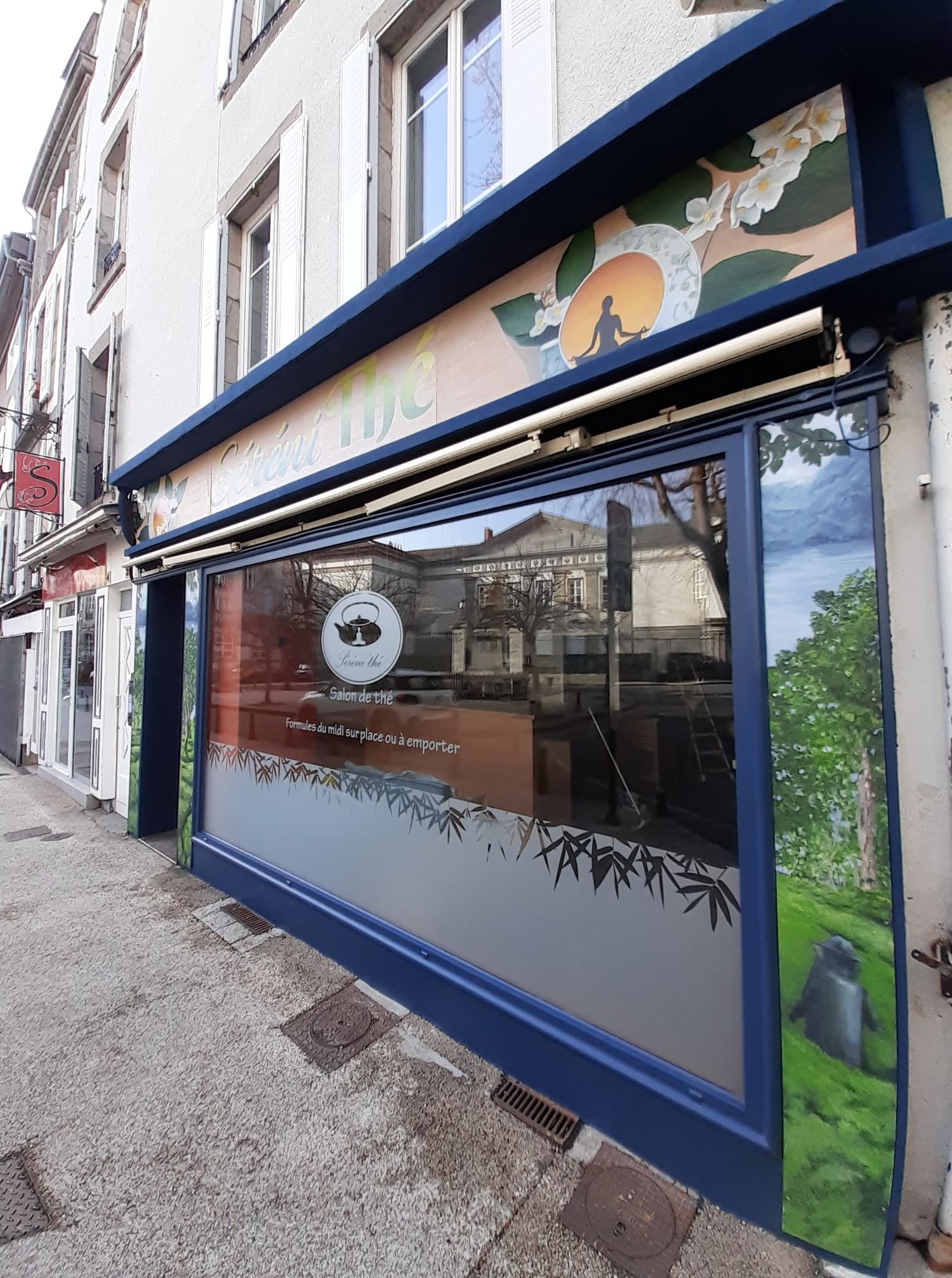 En harmonie avec  le mobilier